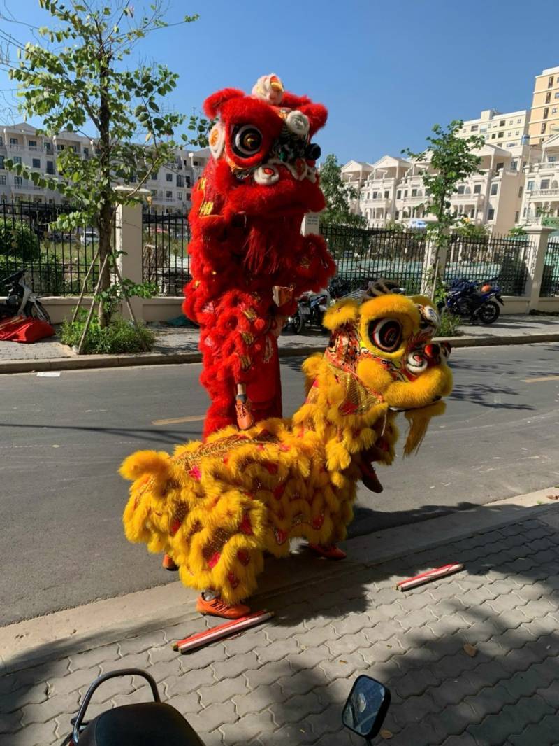 Dịch Vụ Múa Lân Khai Trương Tại Đồng Nai. Ảnh 1